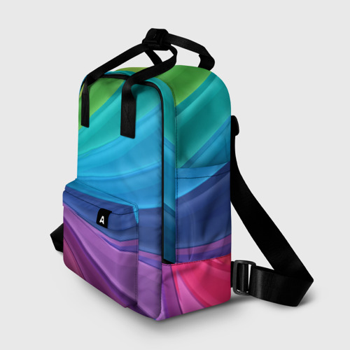 Женский рюкзак 3D Радуга - фото 2