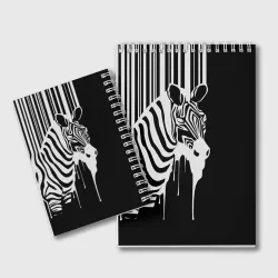 Блокнот Зебра - фото 2