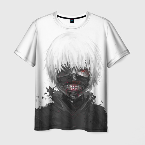 Мужская футболка 3D Tokyo Ghoul