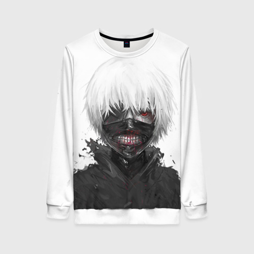 Женский Свитшот Tokyo Ghoul (3D)