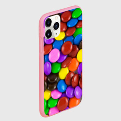 Чехол для iPhone 11 Pro Max матовый Цветные конфетки - фото 2