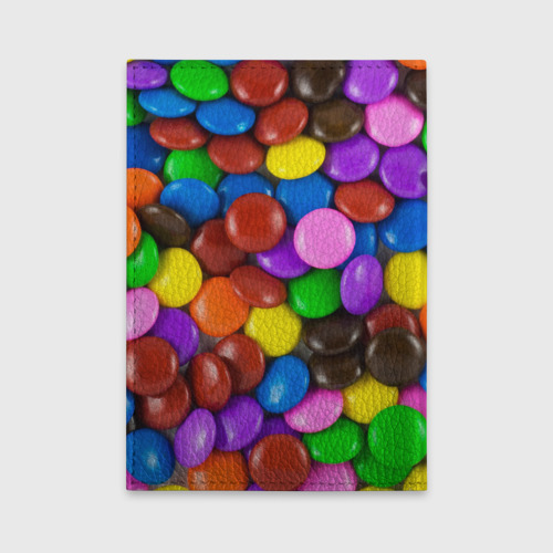 Обложка для автодокументов Цветные конфетки - фото 2