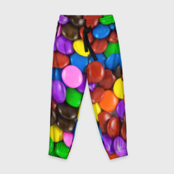 Детские брюки 3D Цветные конфетки