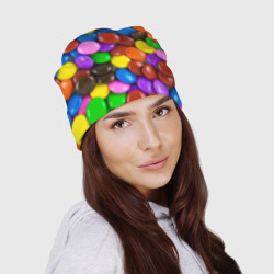Шапка 3D Цветные конфетки - фото 2