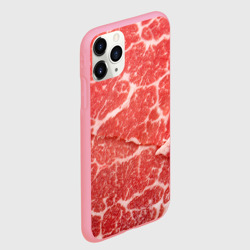 Чехол для iPhone 11 Pro Max матовый Кусок мяса - фото 2