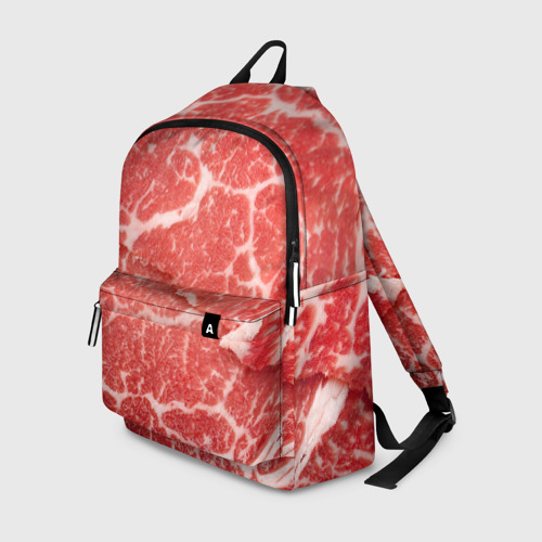 Рюкзак 3D Кусок мяса