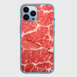 Чехол для iPhone 14 Pro Max Кусок мяса