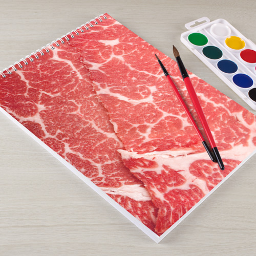 Альбом для рисования Кусок мяса - фото 3