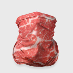 Бандана-труба 3D Кусок мяса