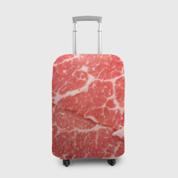 Чехол для чемодана 3D Кусок мяса