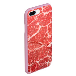 Чехол для iPhone 7Plus/8 Plus матовый Кусок мяса - фото 2