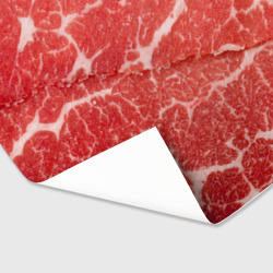 Бумага для упаковки 3D Кусок мяса - фото 2