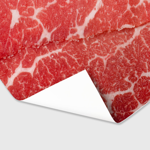 Бумага для упаковки 3D Кусок мяса - фото 3