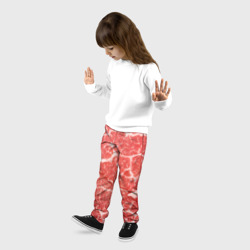 Детские брюки 3D Кусок мяса - фото 2