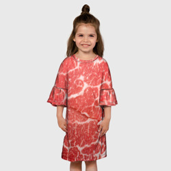 Детское платье 3D Кусок мяса - фото 2