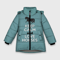 Зимняя куртка для девочек 3D KCaLH