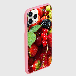 Чехол для iPhone 11 Pro Max матовый Любимые ягоды - фото 2