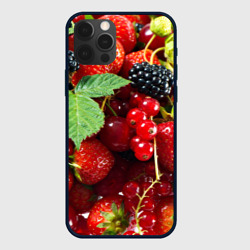 Чехол для iPhone 12 Pro Любимые ягоды