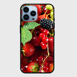 Чехол для iPhone 14 Pro Max Любимые ягоды