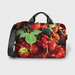 Сумка для ноутбука 3D Любимые ягоды