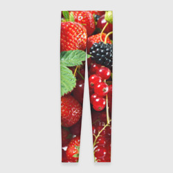 Леггинсы 3D Любимые ягоды