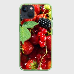 Чехол для iPhone 14 Любимые ягоды