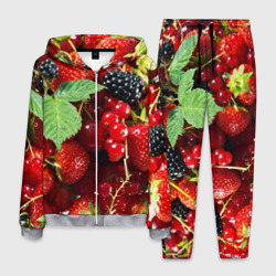 Мужской костюм 3D Любимые ягоды