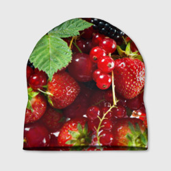 Шапка 3D Любимые ягоды
