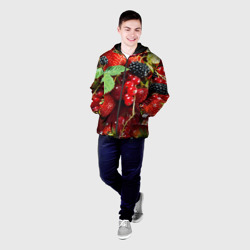Мужская куртка 3D Любимые ягоды - фото 2