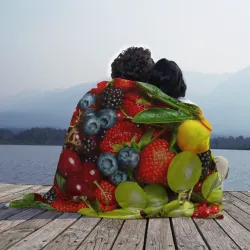 Плед 3D Вкусные ягоды - фото 2