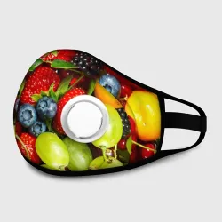 Маска из неопрена Вкусные ягоды