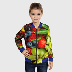 Детский бомбер 3D Вкусные ягоды - фото 2