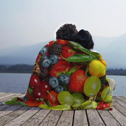Плед 3D Вкусные ягоды - фото 2