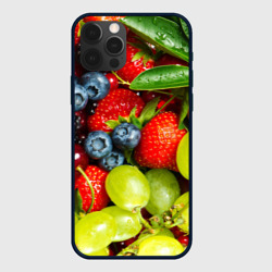 Чехол для iPhone 12 Pro Вкусные ягоды