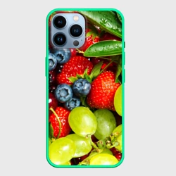Чехол для iPhone 14 Pro Max Вкусные ягоды