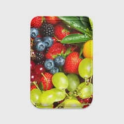 Картхолдер Magsafe магнитный Вкусные ягоды