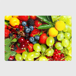 Магнитный плакат 3Х2 Вкусные ягоды