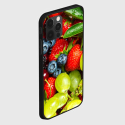 Чехол для iPhone 12 Pro Вкусные ягоды - фото 2