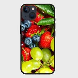Чехол для iPhone 14 Вкусные ягоды