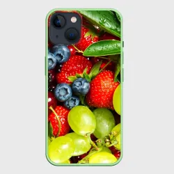 Чехол для iPhone 14 Вкусные ягоды
