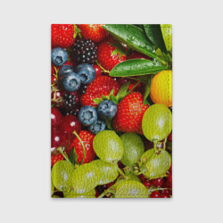 Обложка для автодокументов Вкусные ягоды