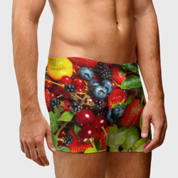 Мужские трусы 3D Вкусные ягоды - фото 2