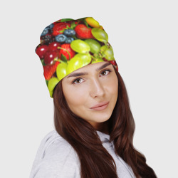 Шапка 3D Вкусные ягоды - фото 2