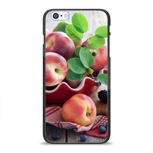 Чехол для iPhone 6Plus/6S Plus глянцевый Персики Фото 01 Чехол для iPhone 6Plus/6S Plus глянцевый Персики Фото 01