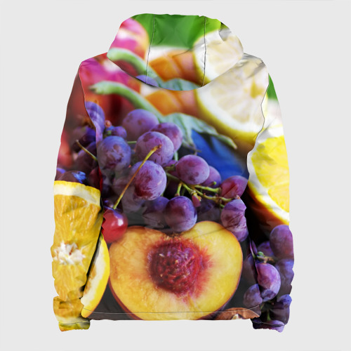 Женская куртка 3D Спелые фрукты - фото 2