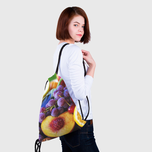Рюкзак-мешок 3D Спелые фрукты - фото 5