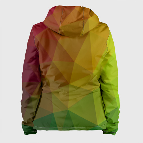 Женская куртка 3D Абстракции, цвет белый - фото 2