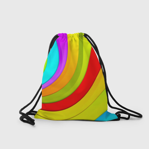 Рюкзак-мешок 3D Радуга - фото 2