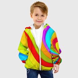 Детская куртка 3D Радуга - фото 2