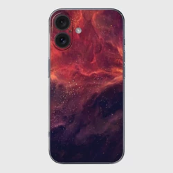 Чехол для iPhone 16 силиконовый с защитой камеры Star